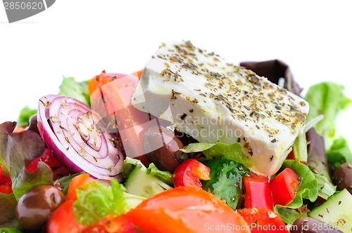Image of greek salad