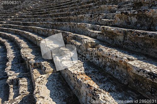 Image of Ancient theater in Hierapolis