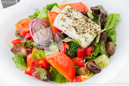 Image of greek salad