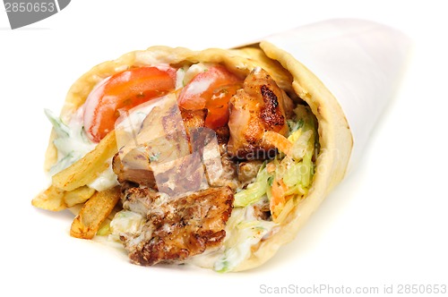 Image of greek gyros