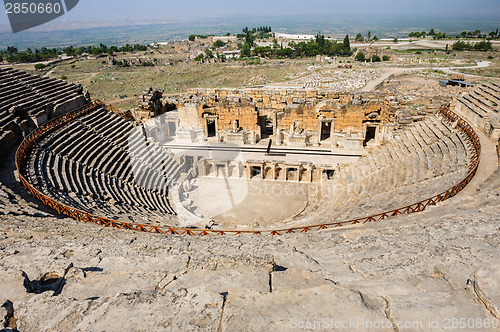 Image of Ancient theater in Hierapolis