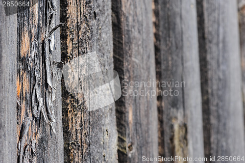 Image of cracked aged wooden boards