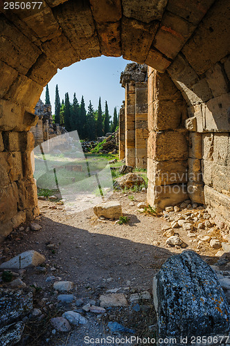 Image of Ruins of Hierapolis, now Pamukkale