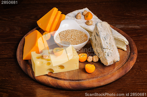 Image of cheese plate