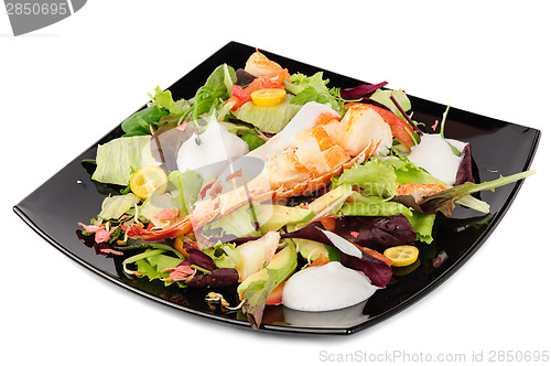 Image of Lobster salad in japanese style