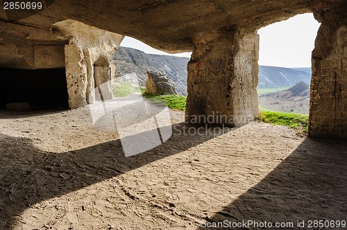 Image of Abandoned limestone mines, Old Orhei, Moldova