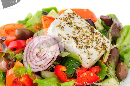 Image of greek salad