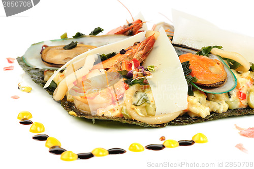 Image of Risotto with seafood