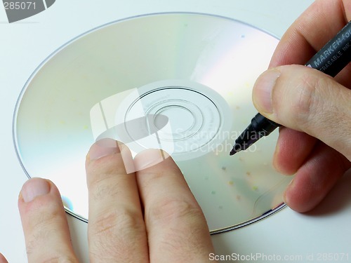 Image of Cd/DVD Labeling