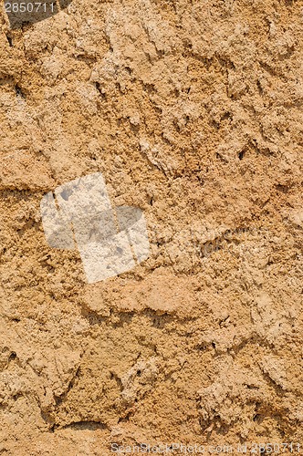 Image of Dry soil and sand closeup texture