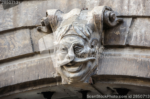 Image of Gargoyle in Lviv, Ukraine