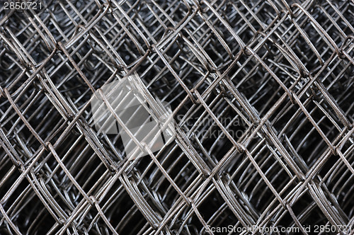 Image of metal netting mesh