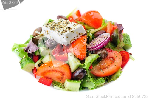 Image of greek salad