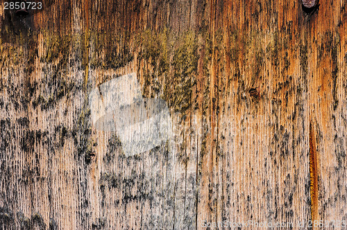 Image of aged wooden boards background