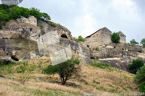 Image of Chufut-Kale, medieval mountain city