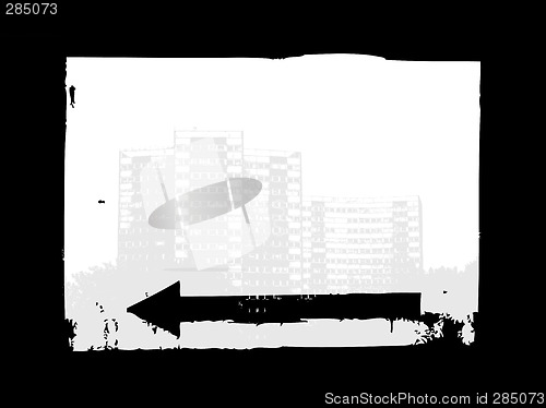 Image of urban sign