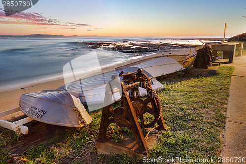 Image of Sunrise at Long Reef Australia