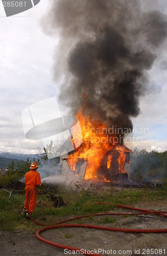 Image of Fire fighter