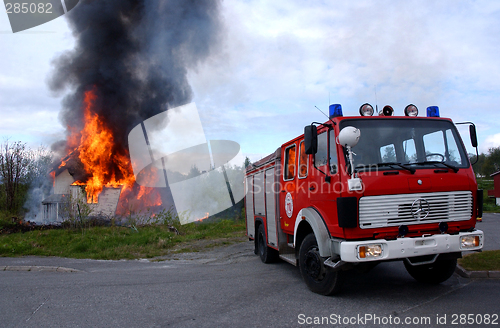 Image of Fire engine