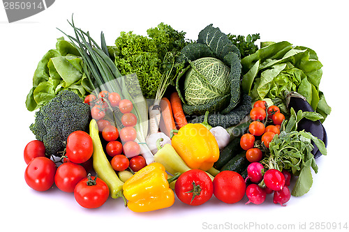 Image of Fresh vegetables