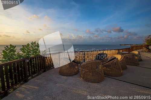 Image of Balinese sunset