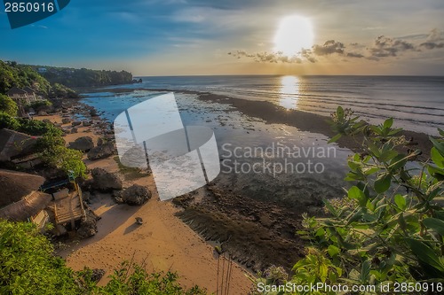 Image of Balinese sunset