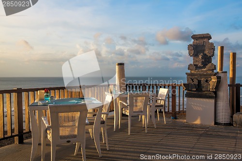 Image of Balinese sunset