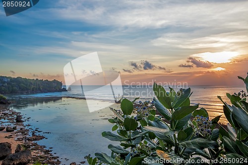 Image of Balinese sunset