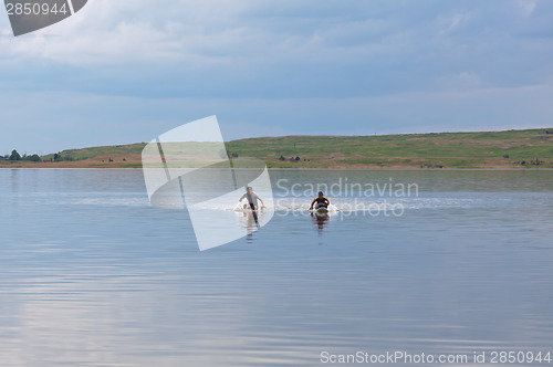 Image of Surfers