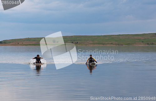 Image of Surfers