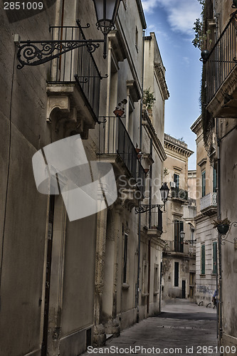 Image of Old alley  in Lecce
