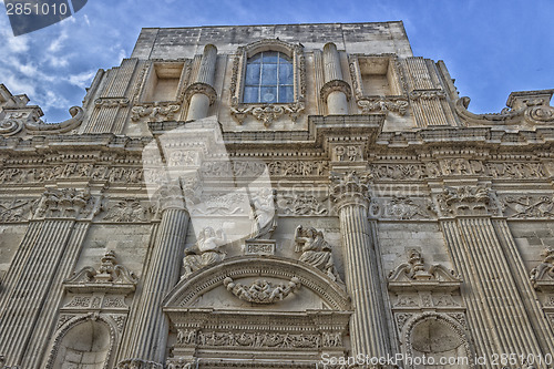 Image of Church of St. Mary of Constantinople in Lecce