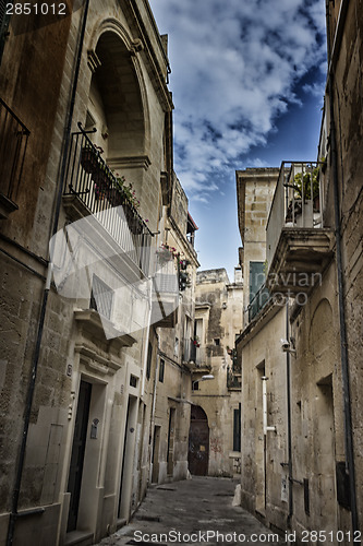 Image of Old alley  in Lecce