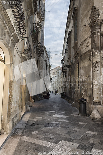 Image of Old alley  in Lecce