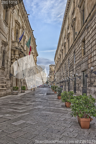 Image of Carafa Palace in Lecce