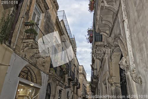 Image of Old alley  in Lecce