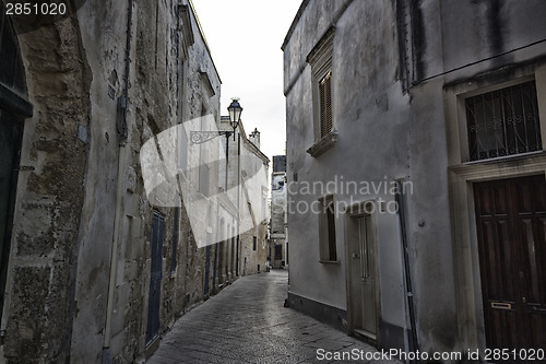 Image of Old alley  in Lecce