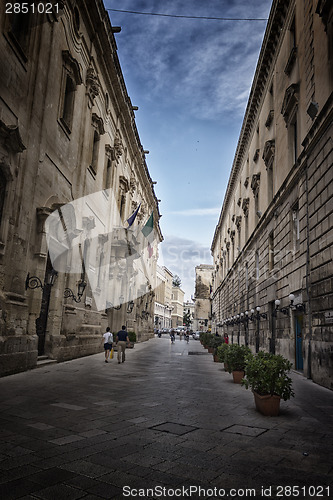 Image of Carafa Palace in Lecce