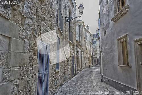 Image of Old alley  in Lecce