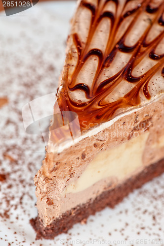 Image of cake piece