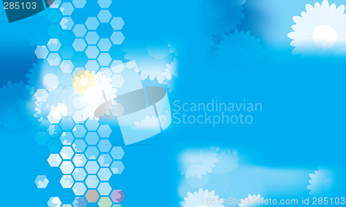 Image of floral abstract
