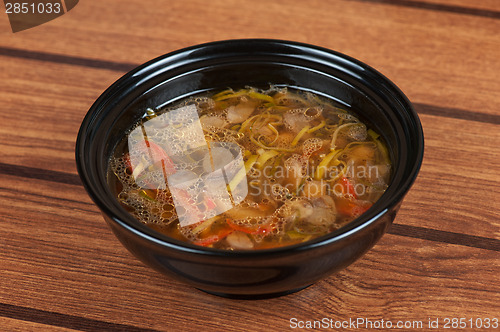 Image of Fresh vegetable soup