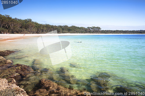 Image of The Southern end of Green Patch Beach Australia