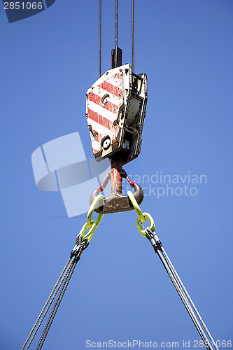 Image of Crane hook