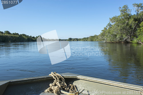 Image of Zambezi river