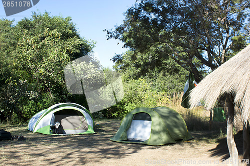 Image of camping