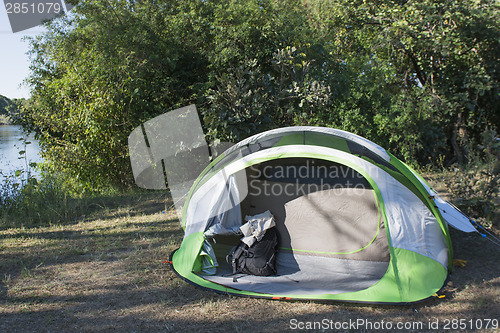 Image of camping