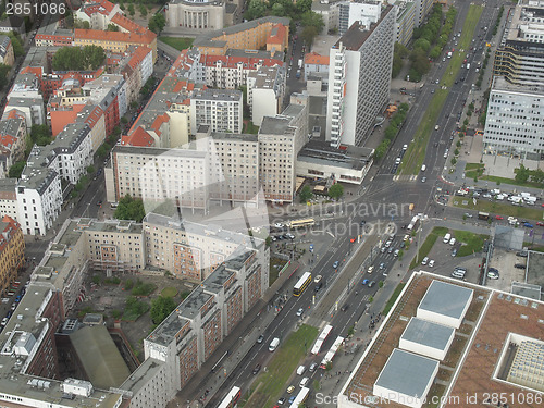 Image of Berlin aerial view