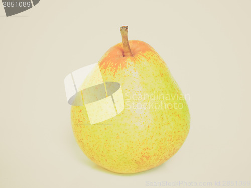 Image of Retro look Pear