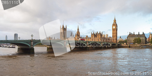 Image of Houses of Parliament London
